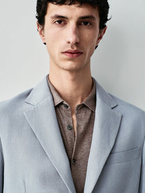 Fresh linen jacket