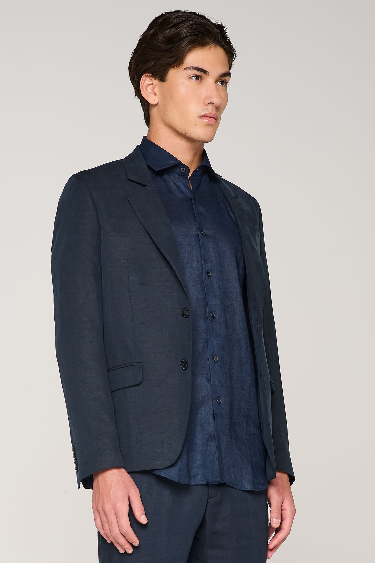 LYOCELL LINEN BLAZER SUIT