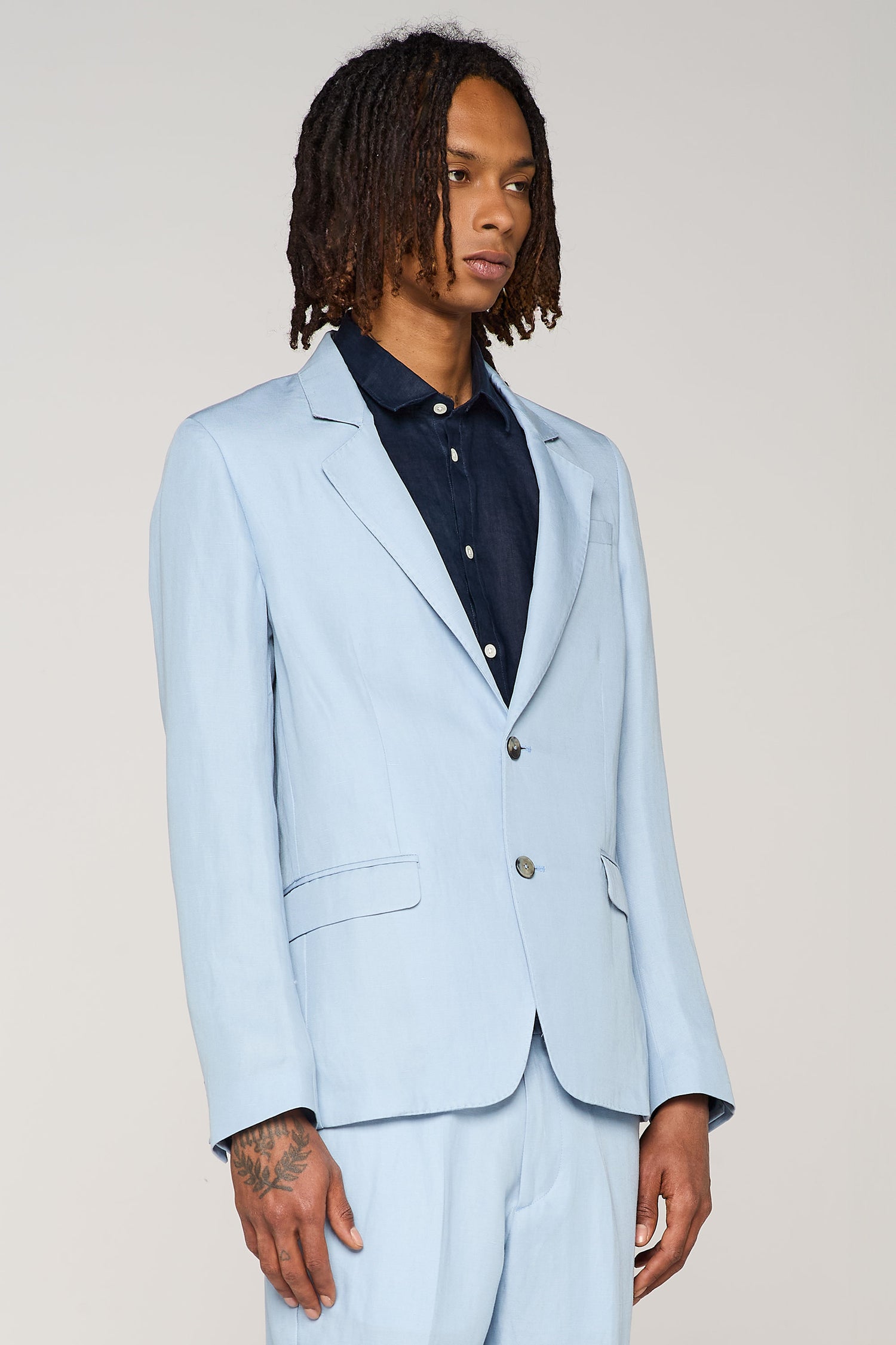 LYOCELL LINEN BLAZER SUIT