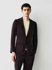 Cupro blazer
