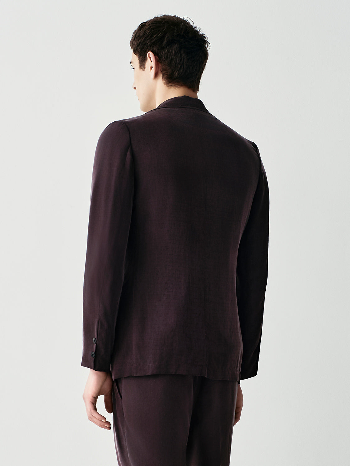 Cupro blazer