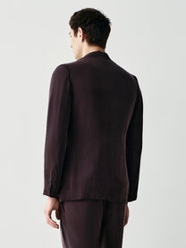 Cupro blazer