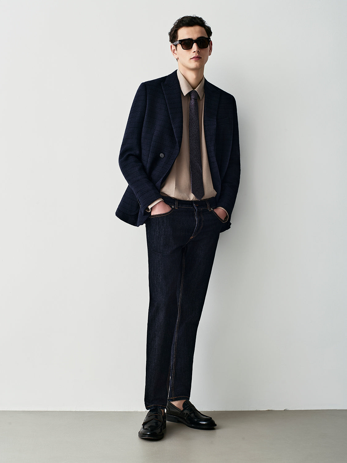 Bouclè blazer
