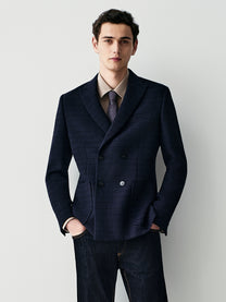 Blazer in bouclè