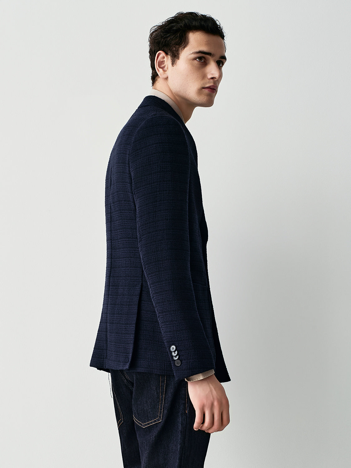 Bouclè blazer