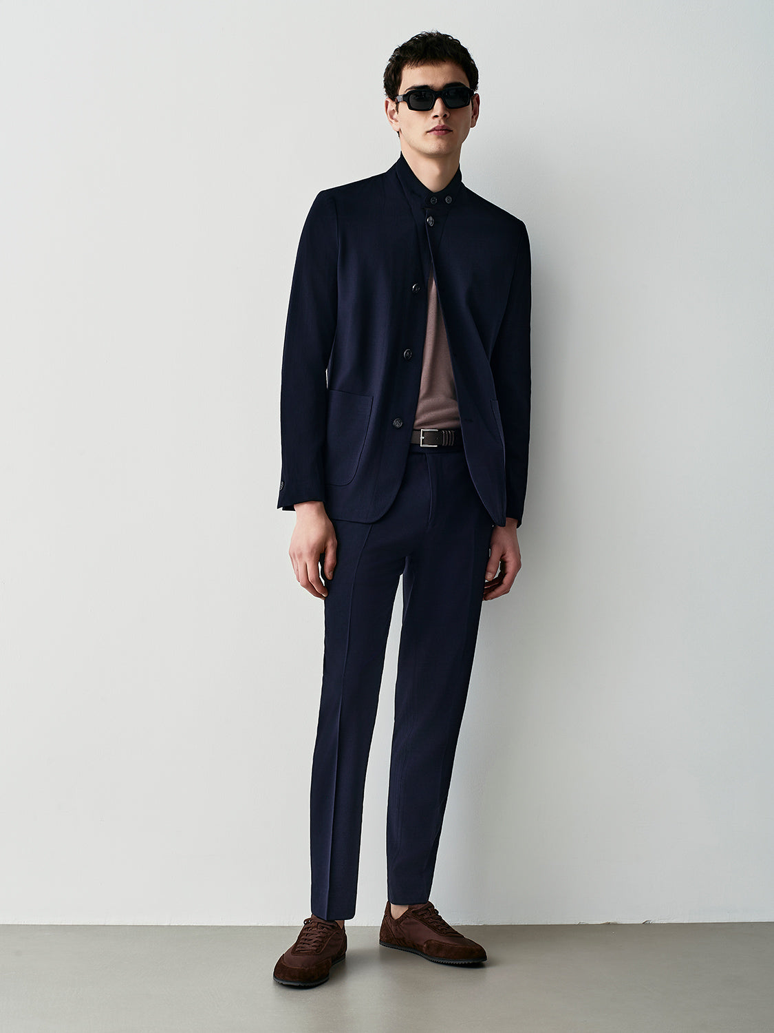 Seersucker blazer