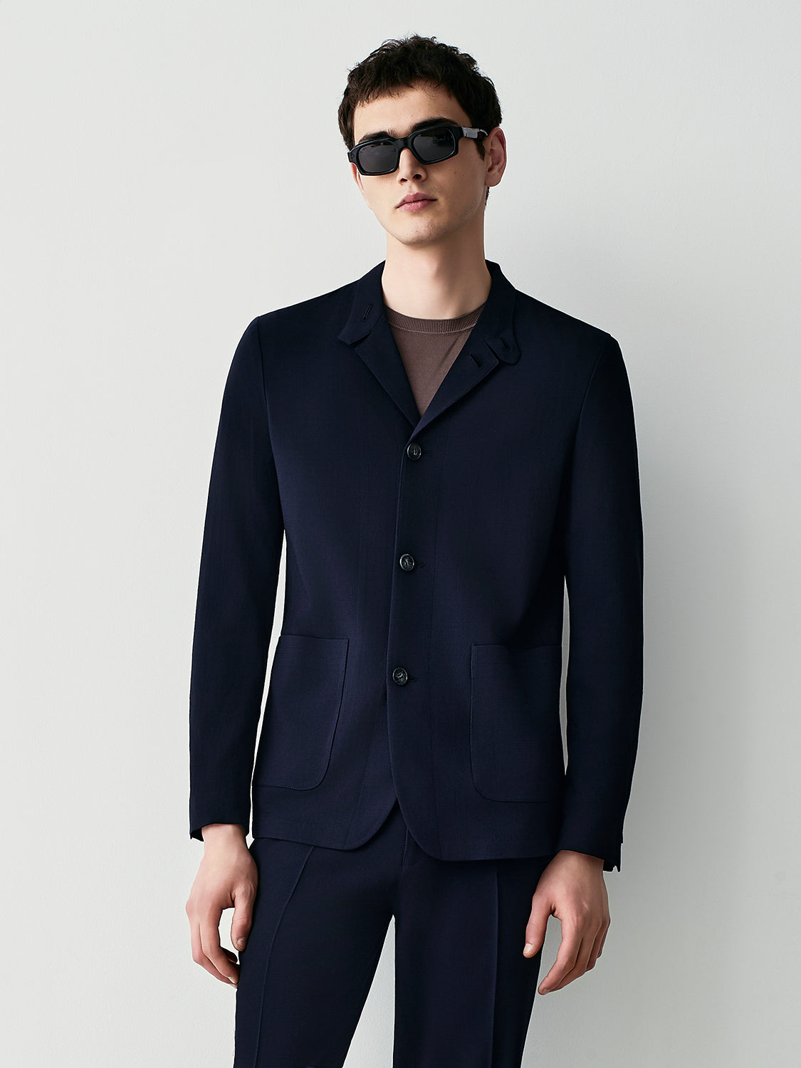 Seersucker blazer