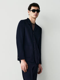 Seersucker blazer