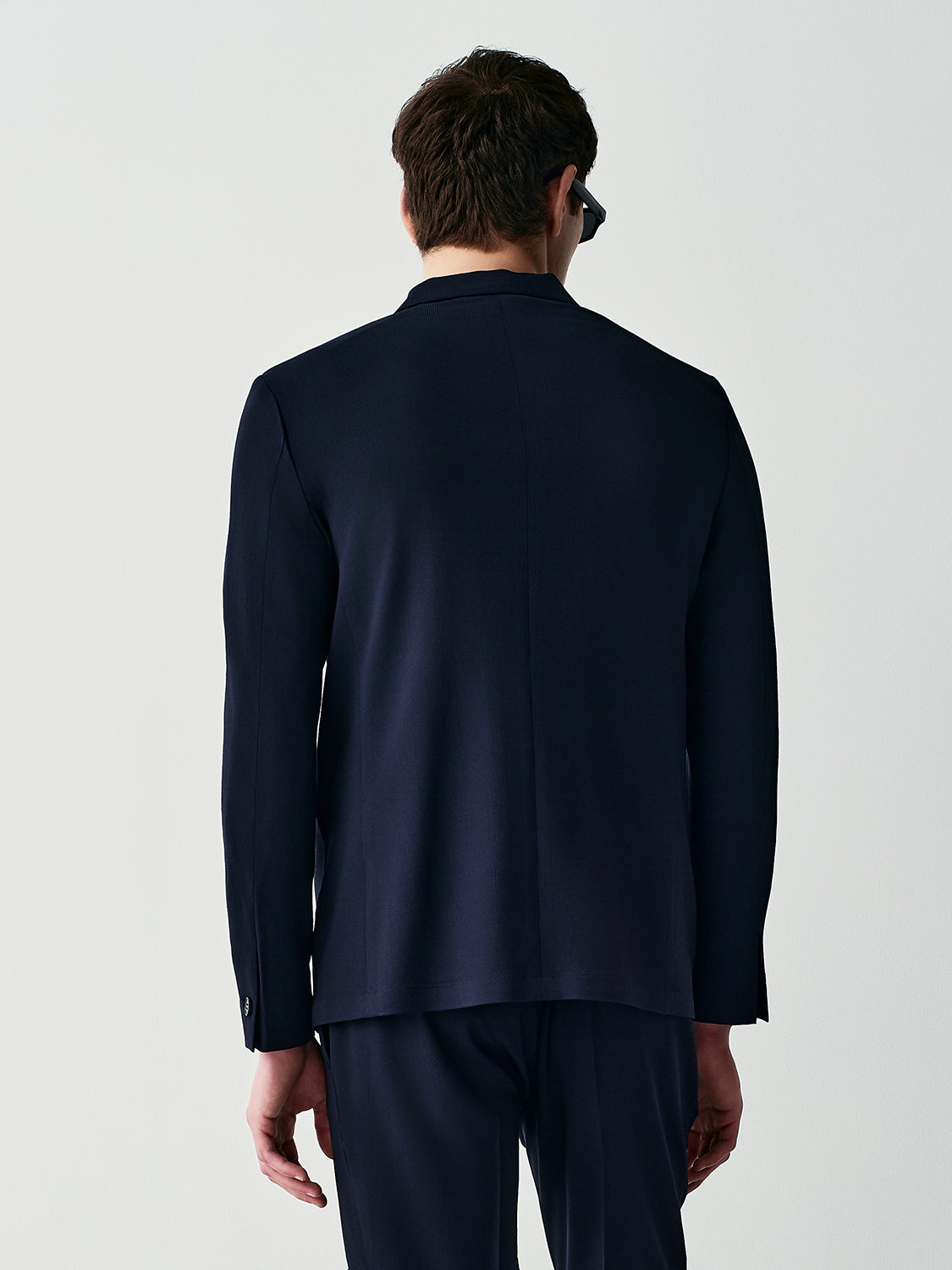 Seersucker blazer