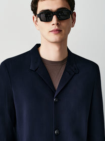 Seersucker blazer