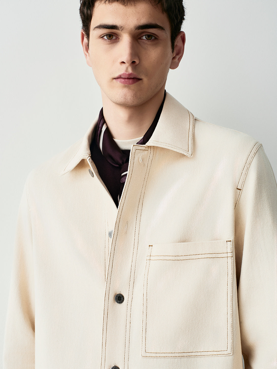 Canvas jacket