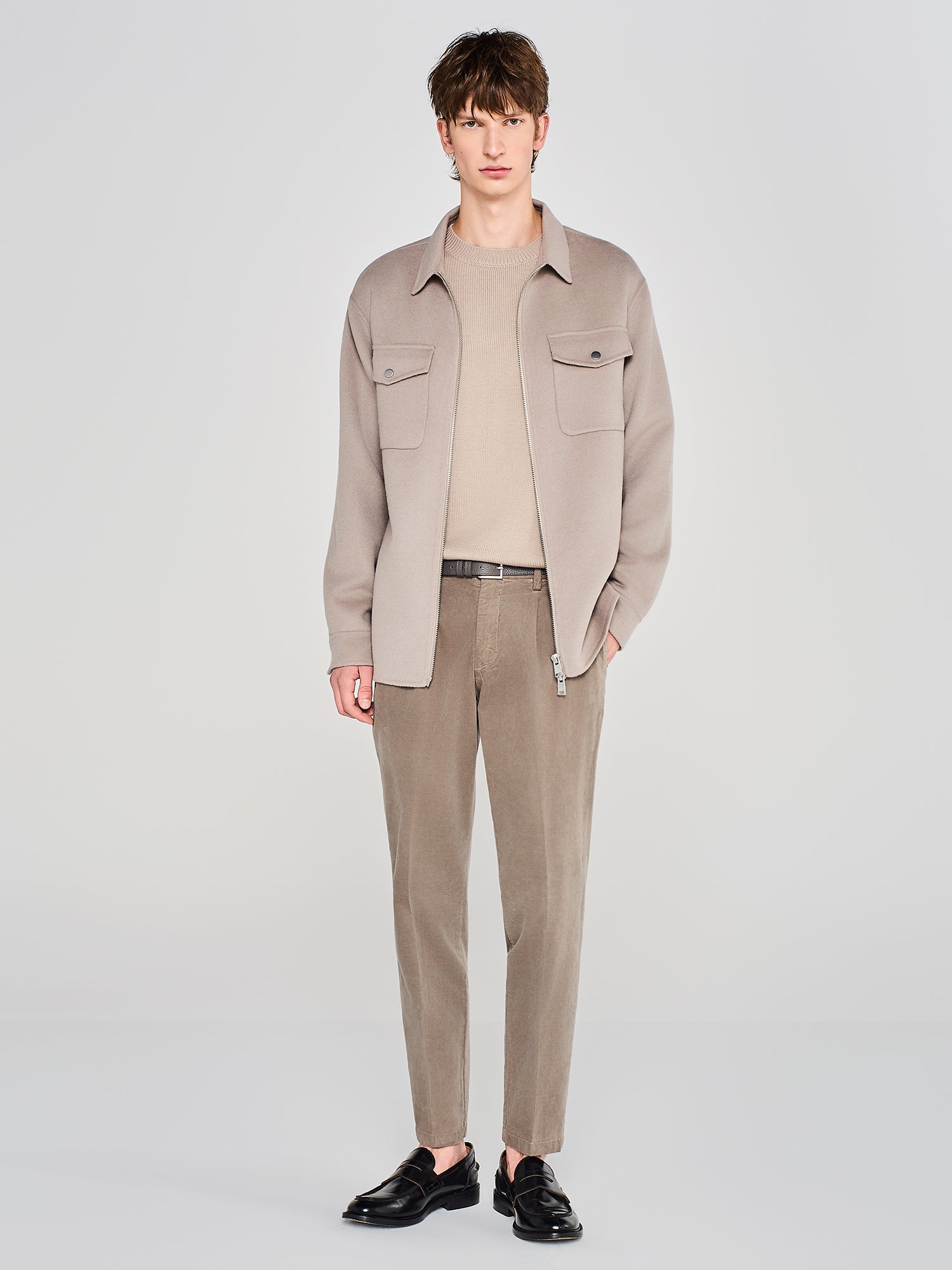 SHACKET NO STITCHING