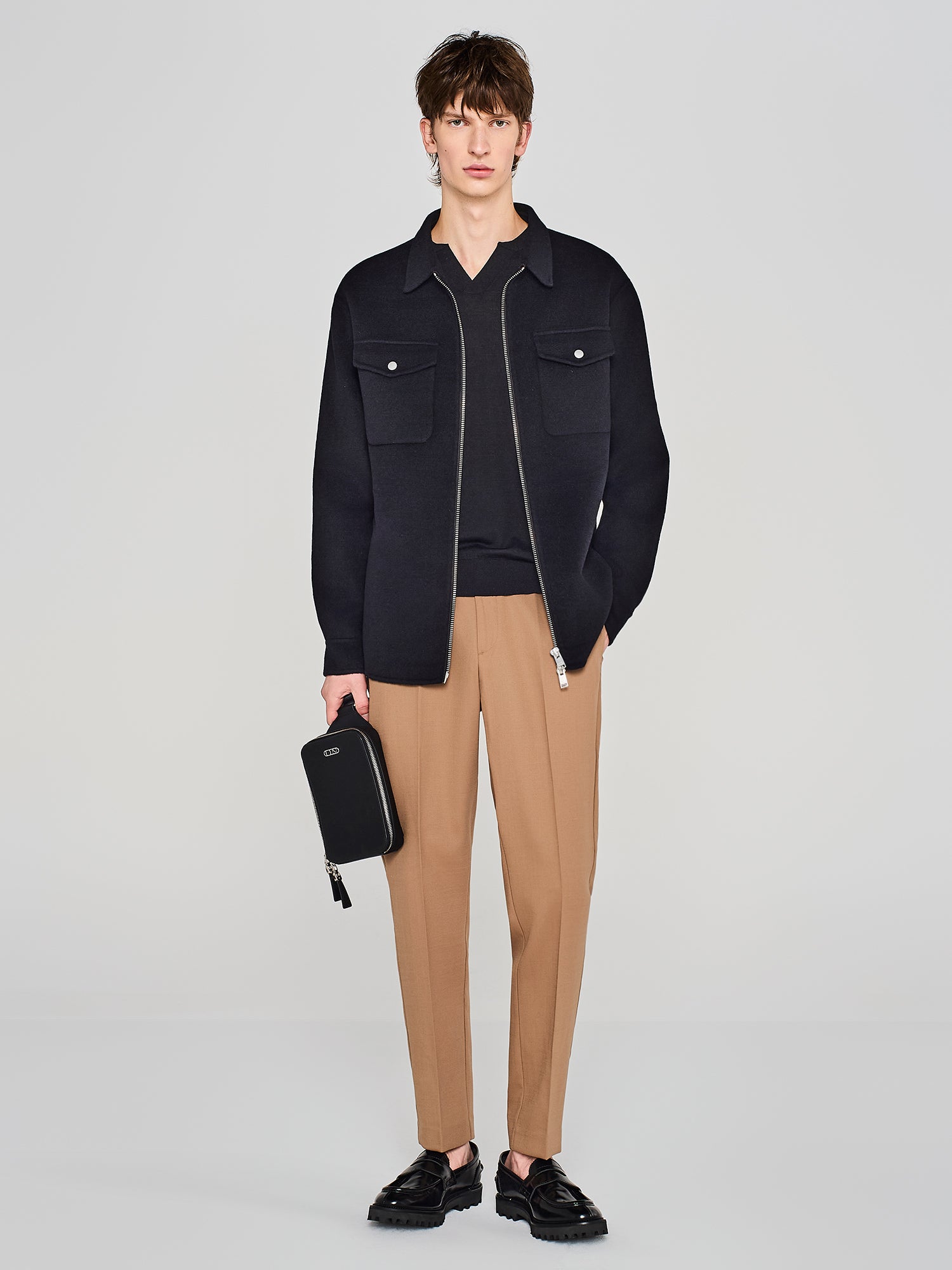 SHACKET NO STITCHING