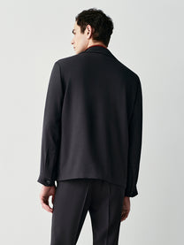 Crepe overshirt
