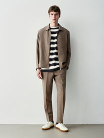 Linen shacket