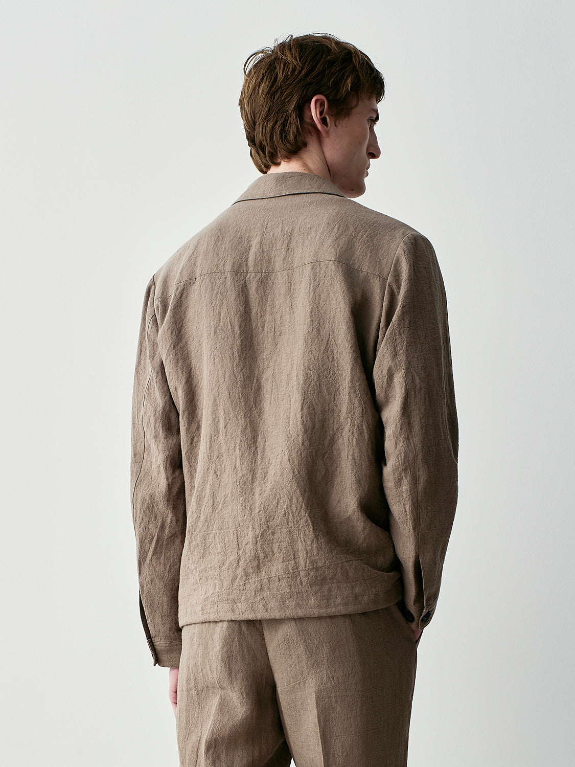 Linen shacket