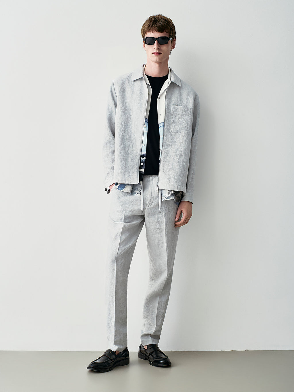 Linen shacket