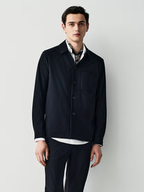 Shacket in nylon