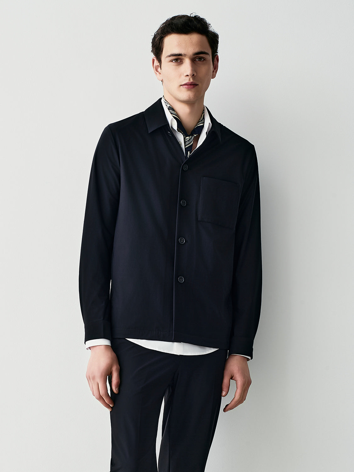 Shacket in nylon