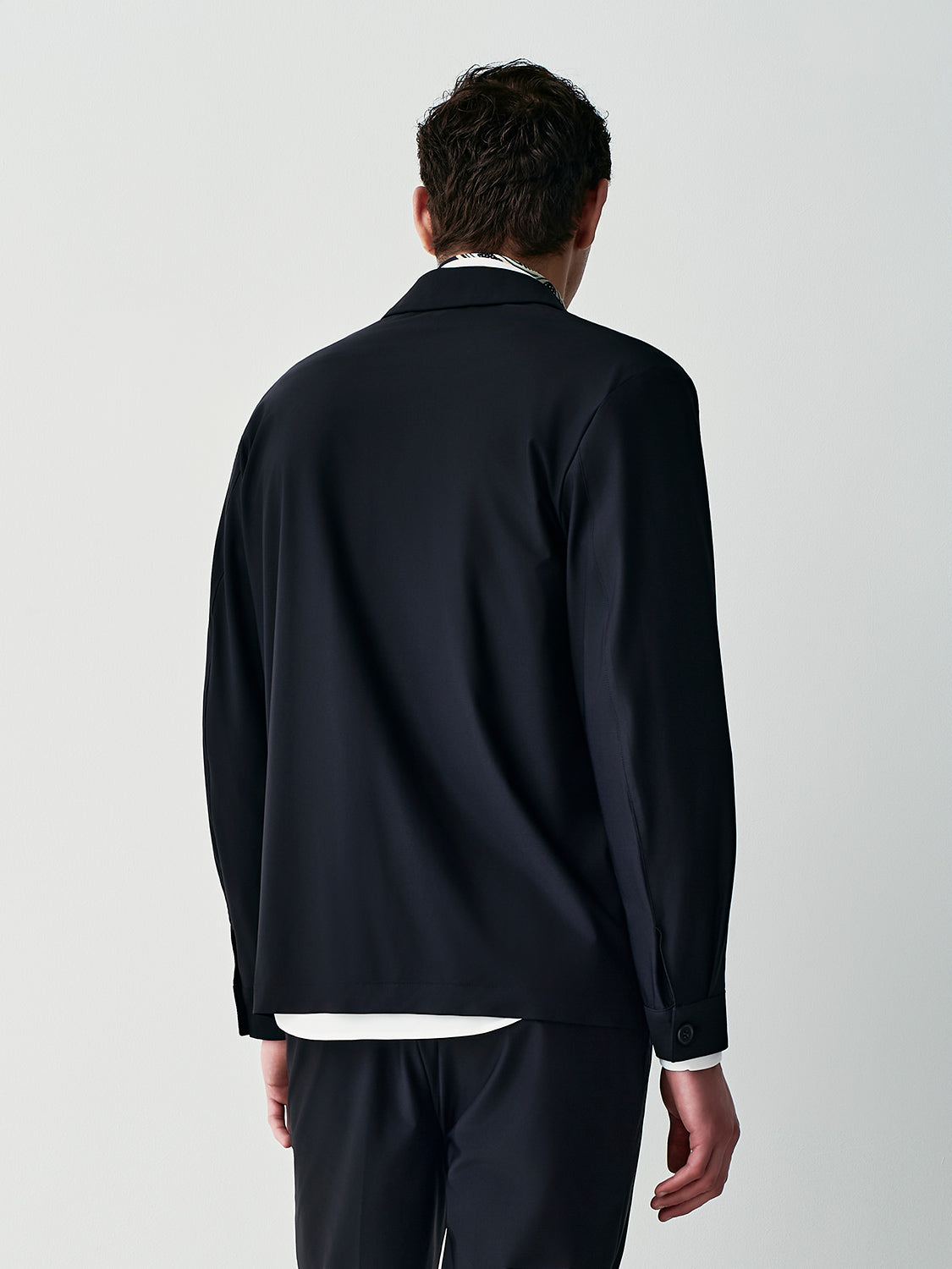 Shacket in nylon