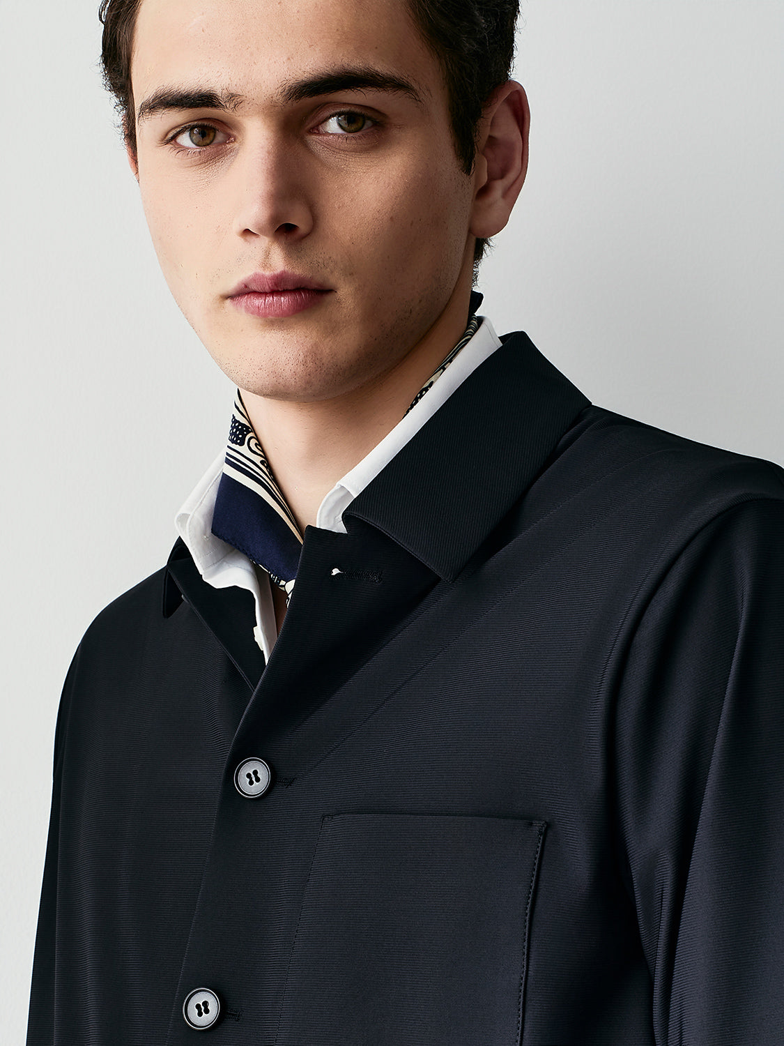Shacket in nylon