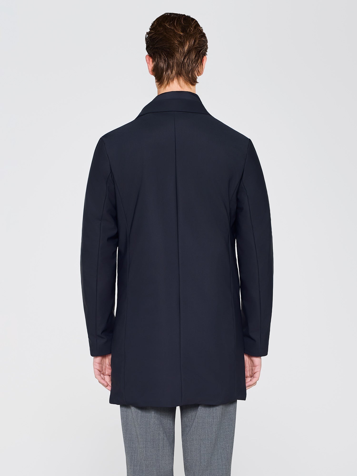 TRENCH IMBOTTITO IN NYLON