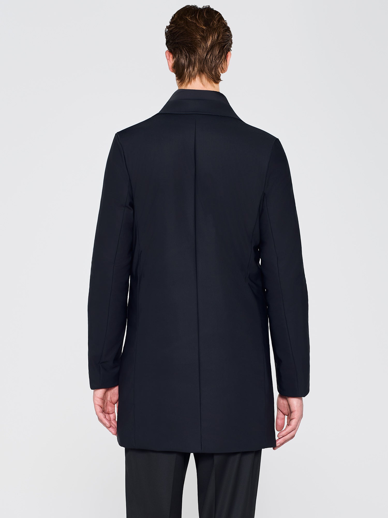 TRENCH IMBOTTITO IN NYLON