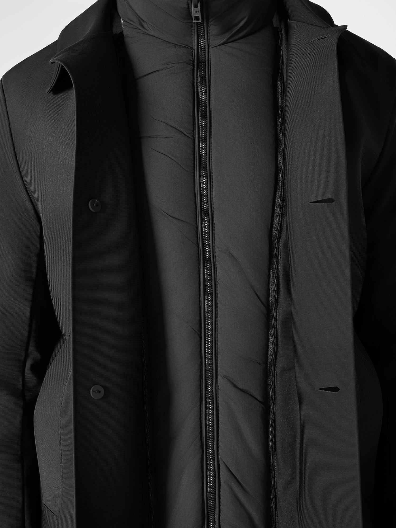 CAPPOTTO IN PANNO CON PETTORINA