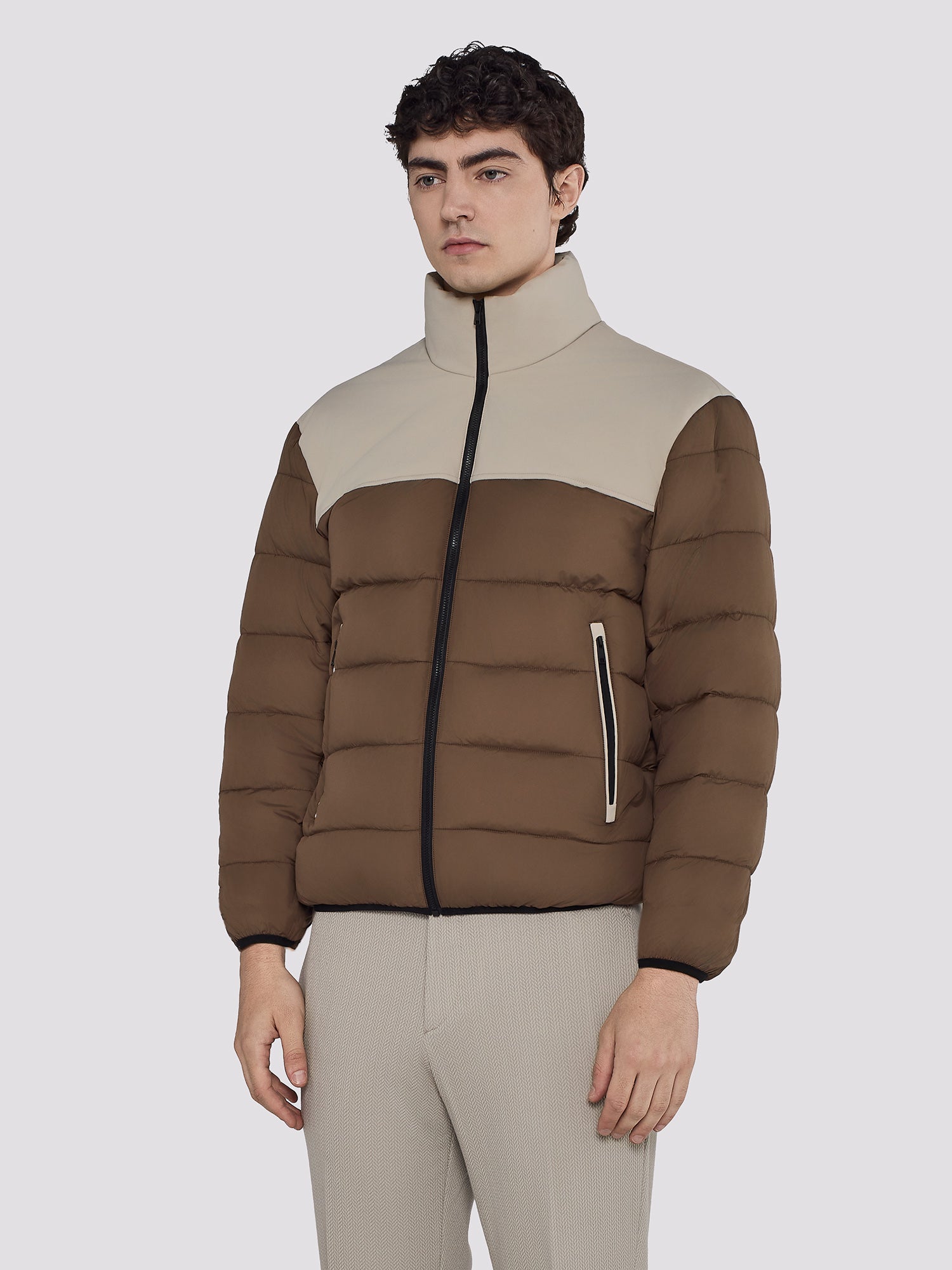 PARKA WR DOUBLE FACED