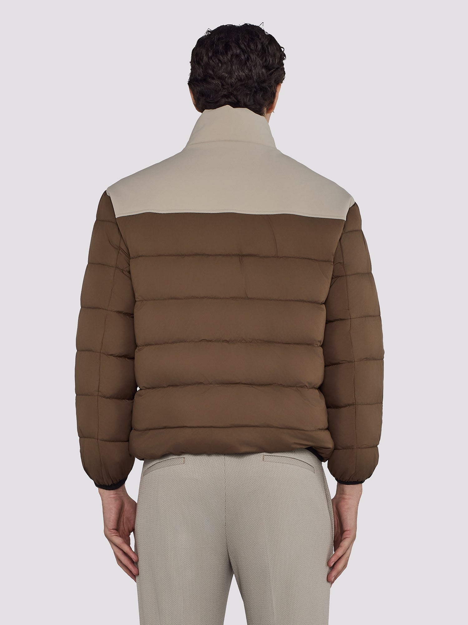 PARKA WR DOUBLE FACED