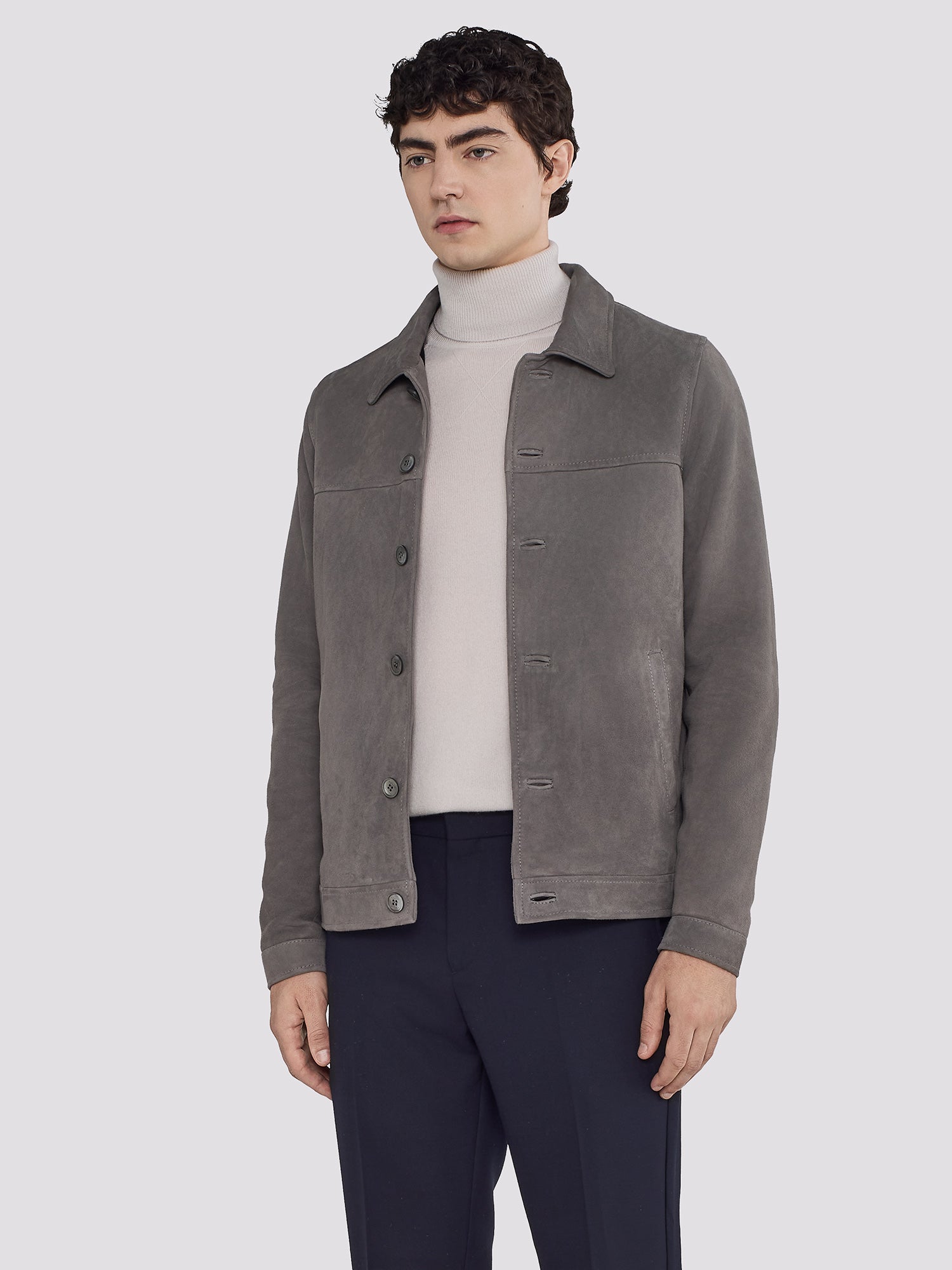 BIKER IN PELLE