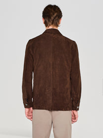 Safari suede jacket