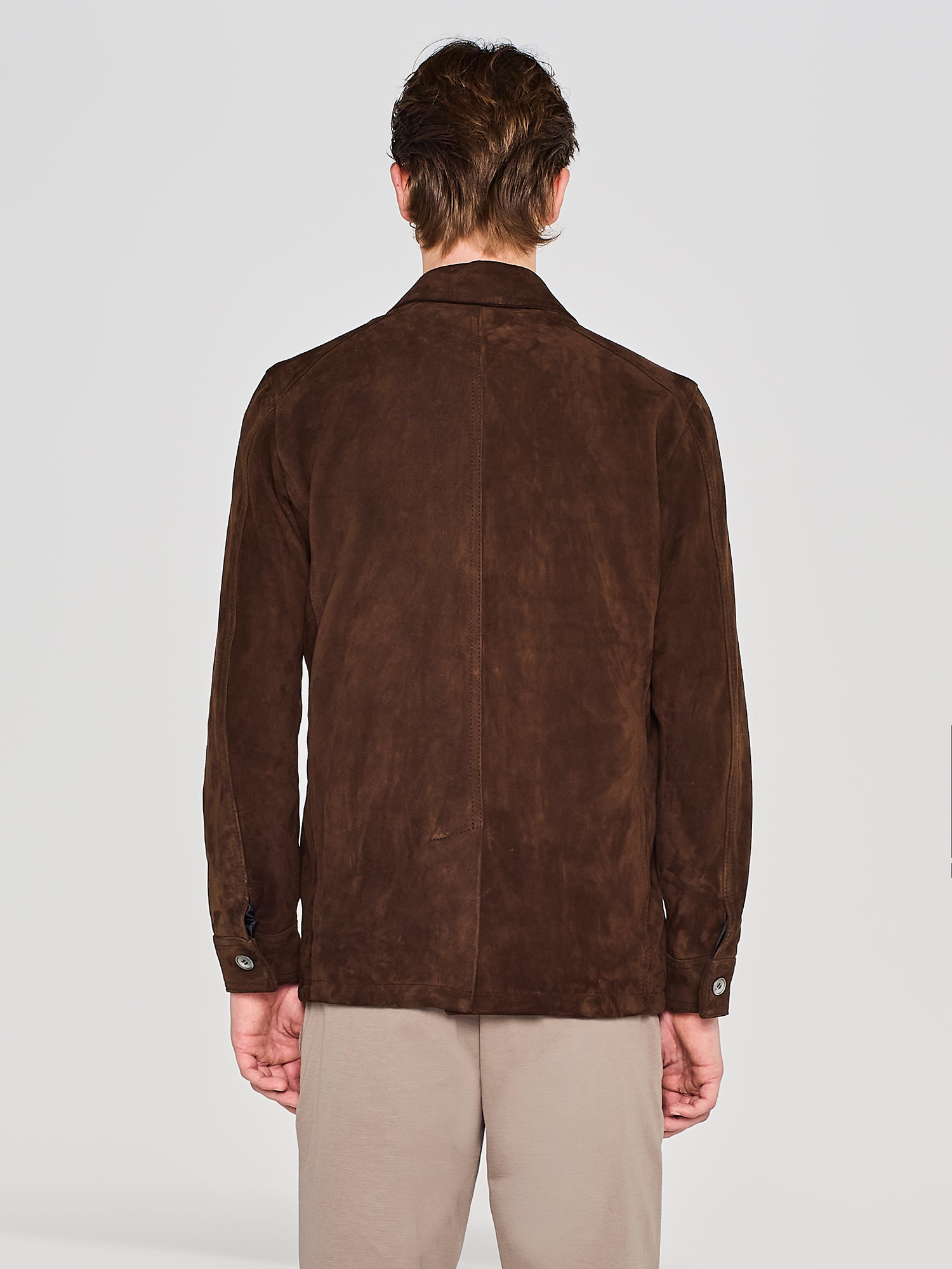 Safari suede jacket