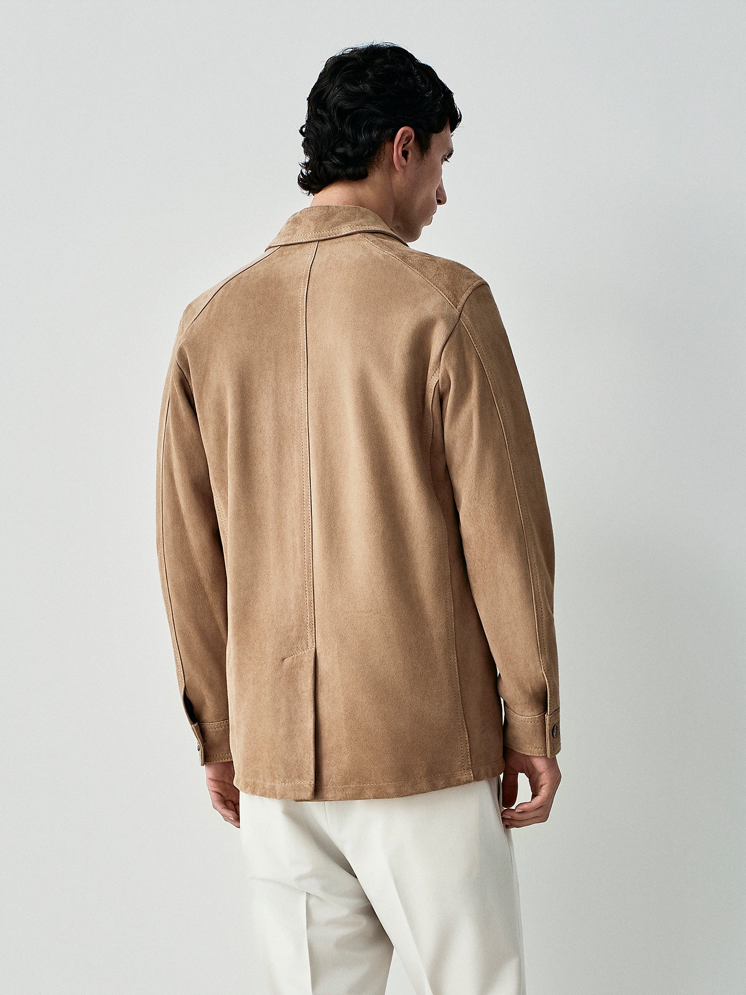 Safari suede jacket