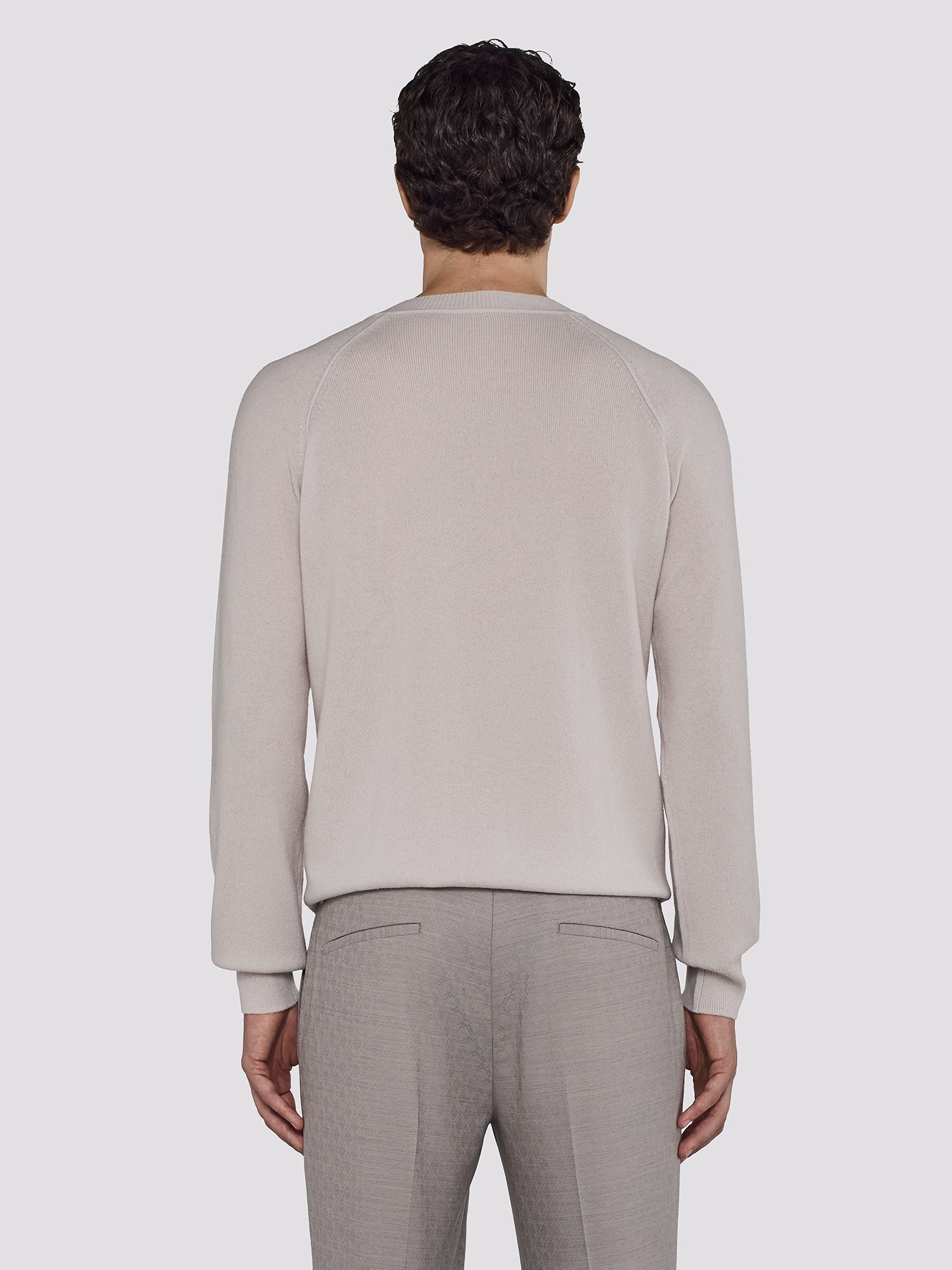 MAGLIA IN MISTO CASHMERE
