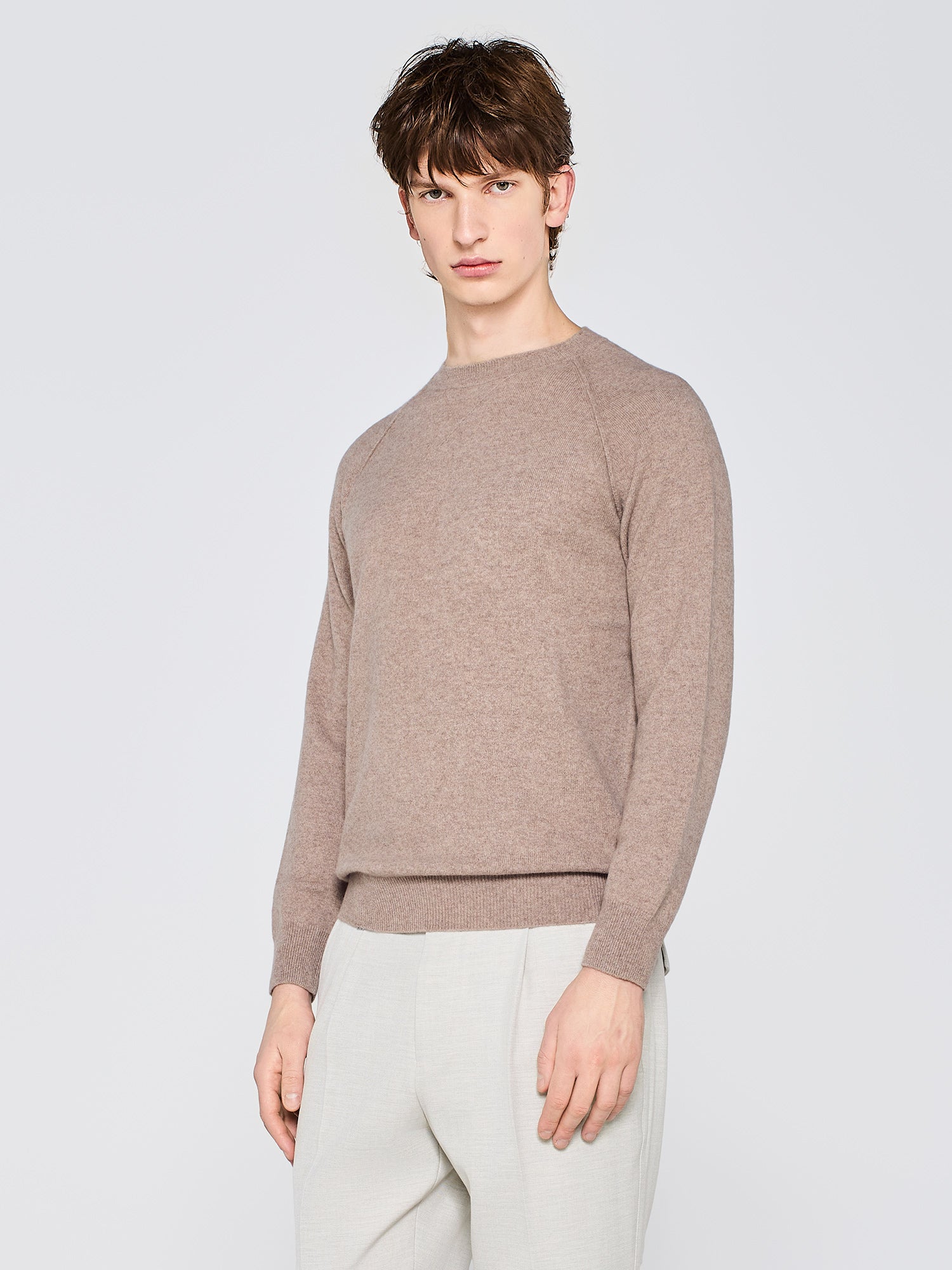MAGLIA IN MISTO CASHMERE