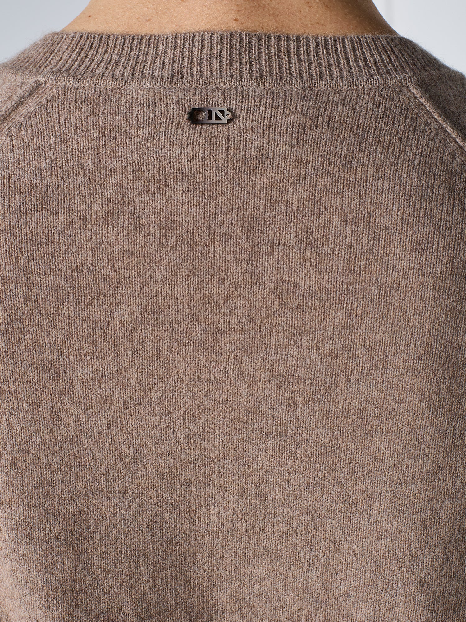 MAGLIA IN MISTO CASHMERE