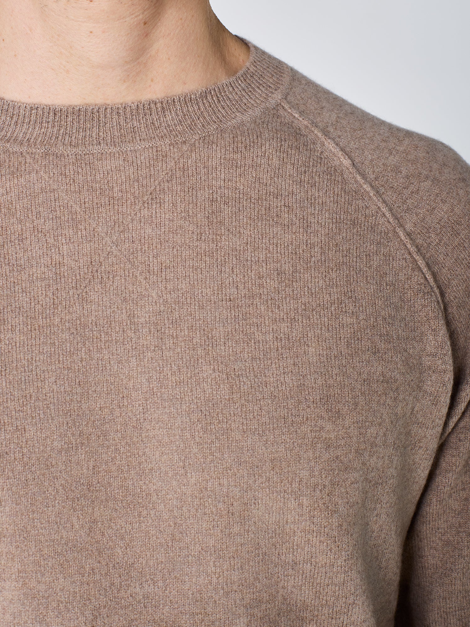 MAGLIA IN MISTO CASHMERE