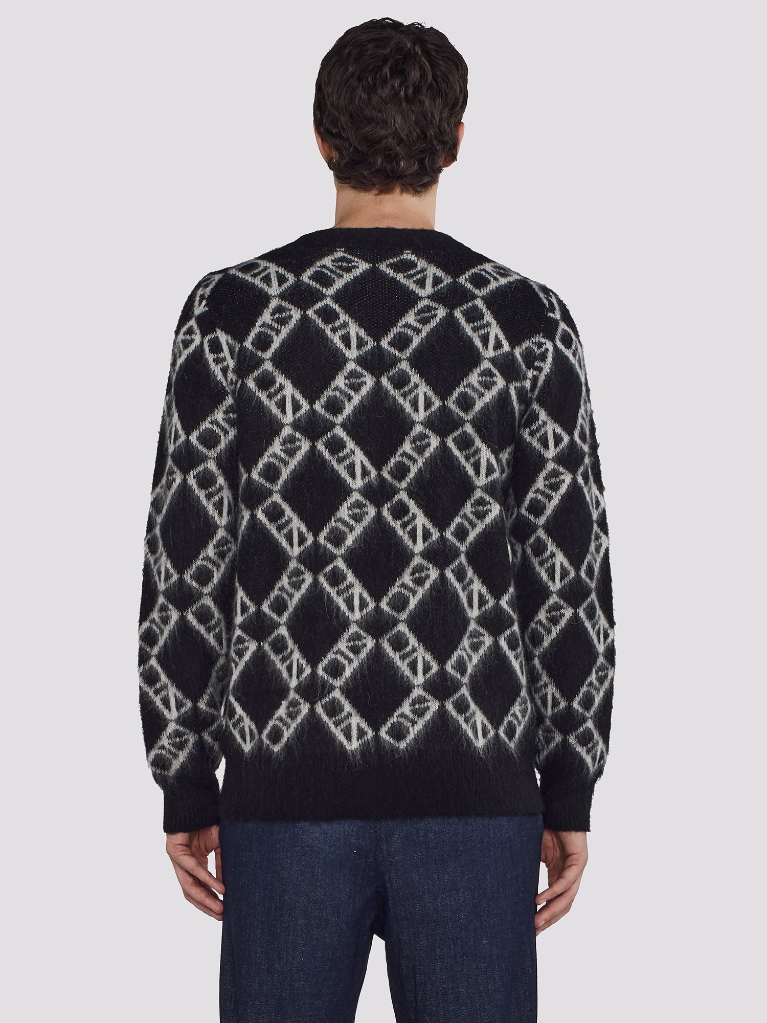 PULLOVER MONOGRAM JAQUARD