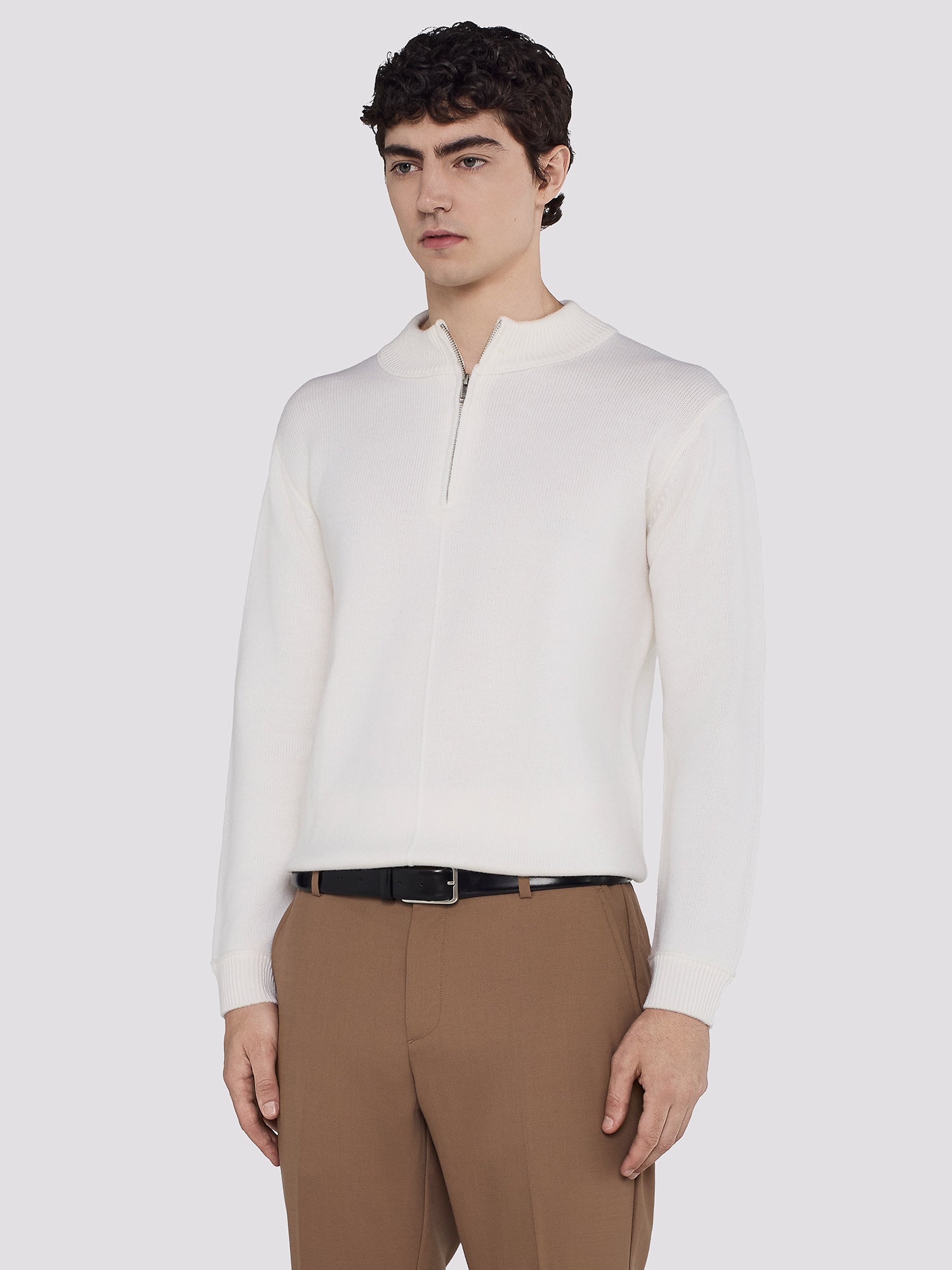 PULLOVER MEZZA ZIP