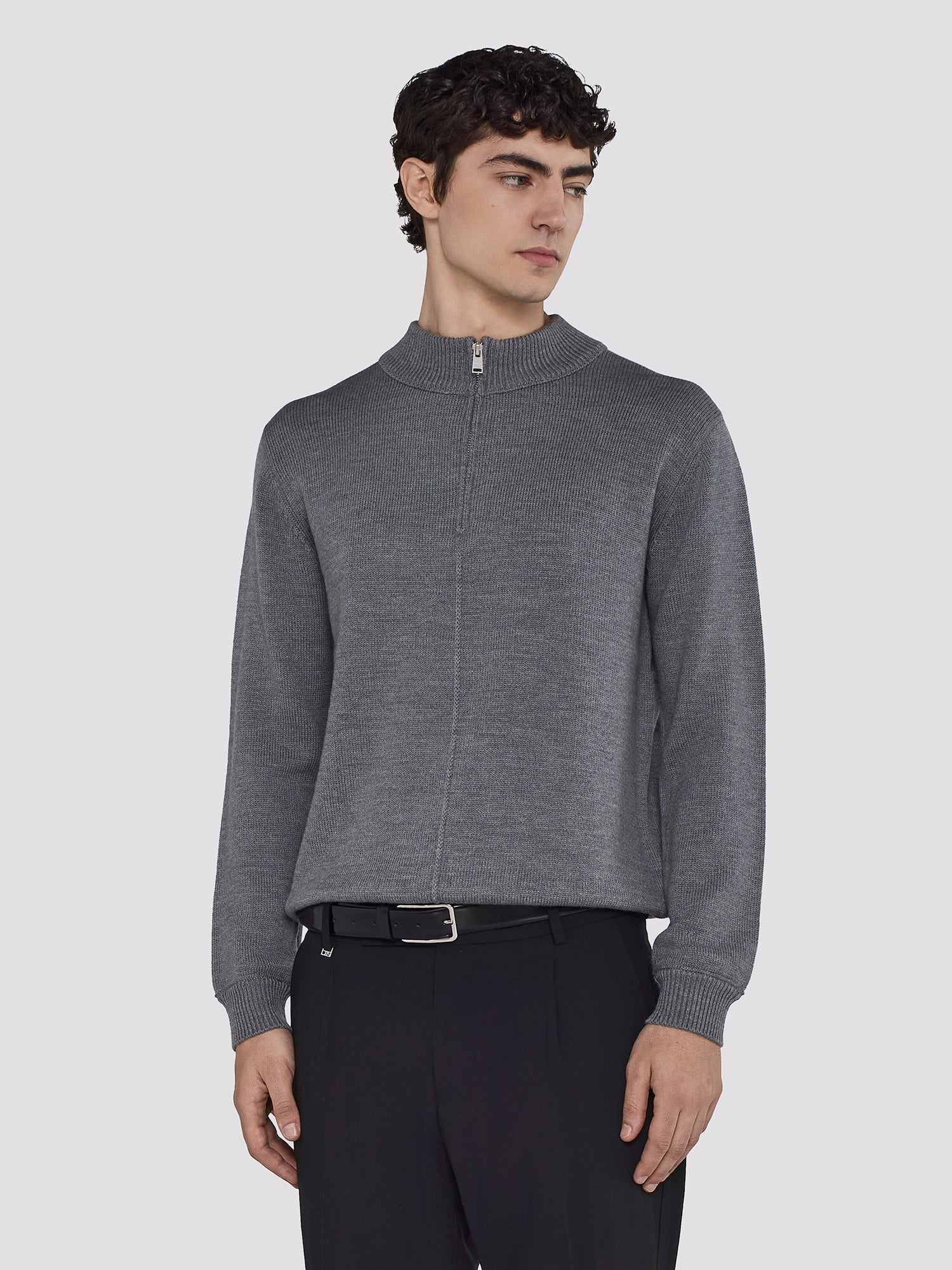 PULLOVER MEZZA ZIP