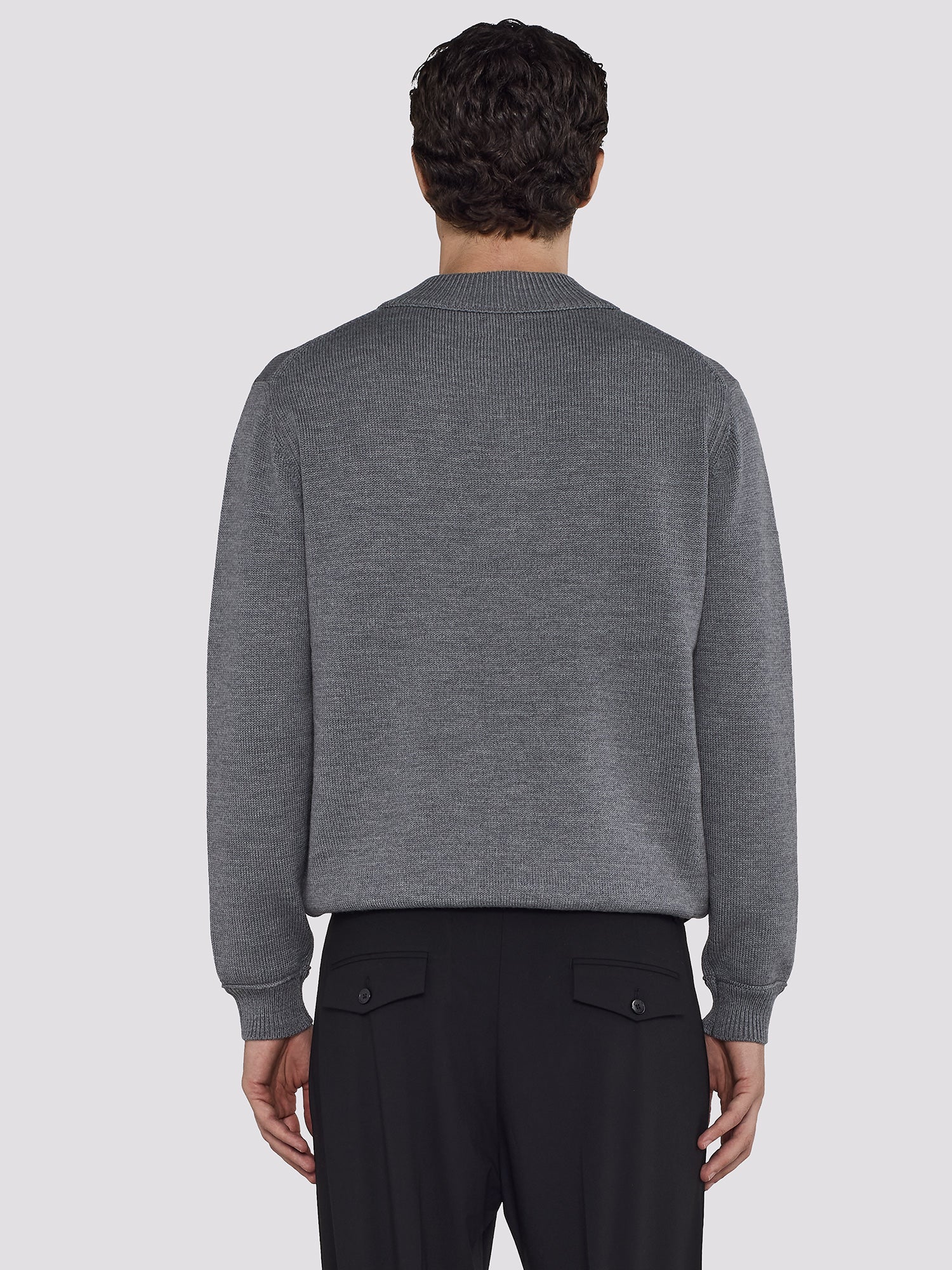 PULLOVER MEZZA ZIP