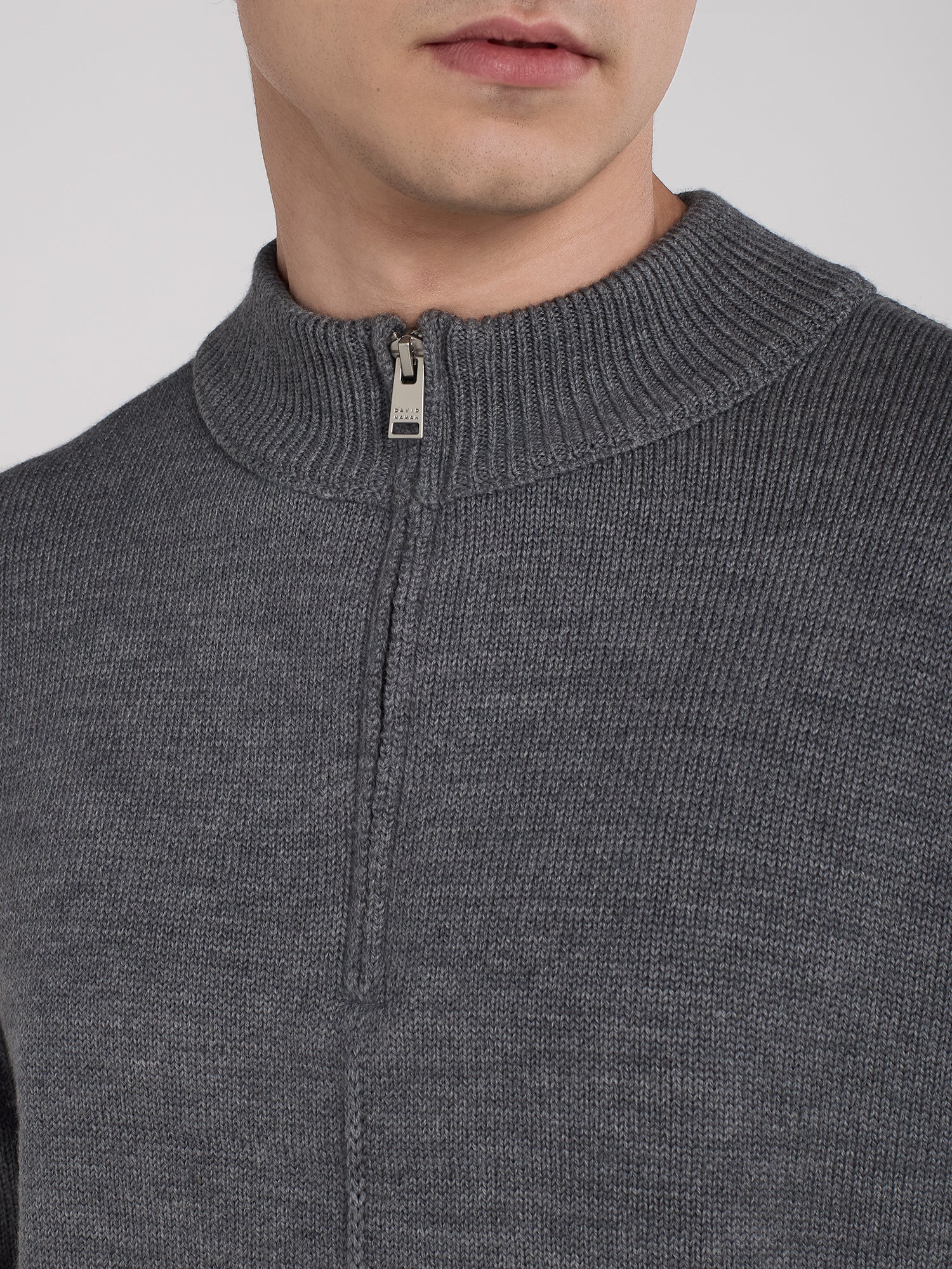 PULLOVER MEZZA ZIP