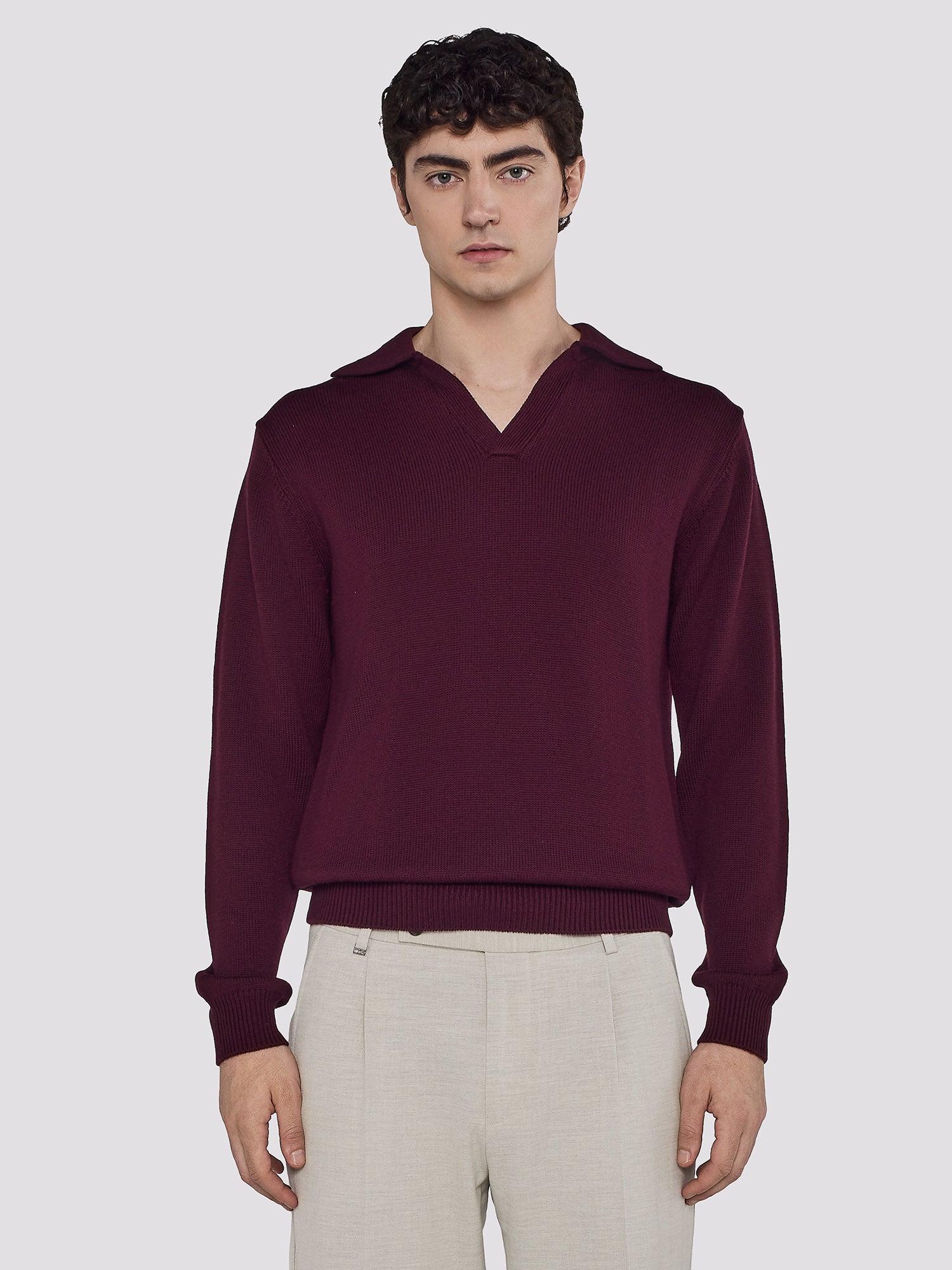 100% WOOL KNIT