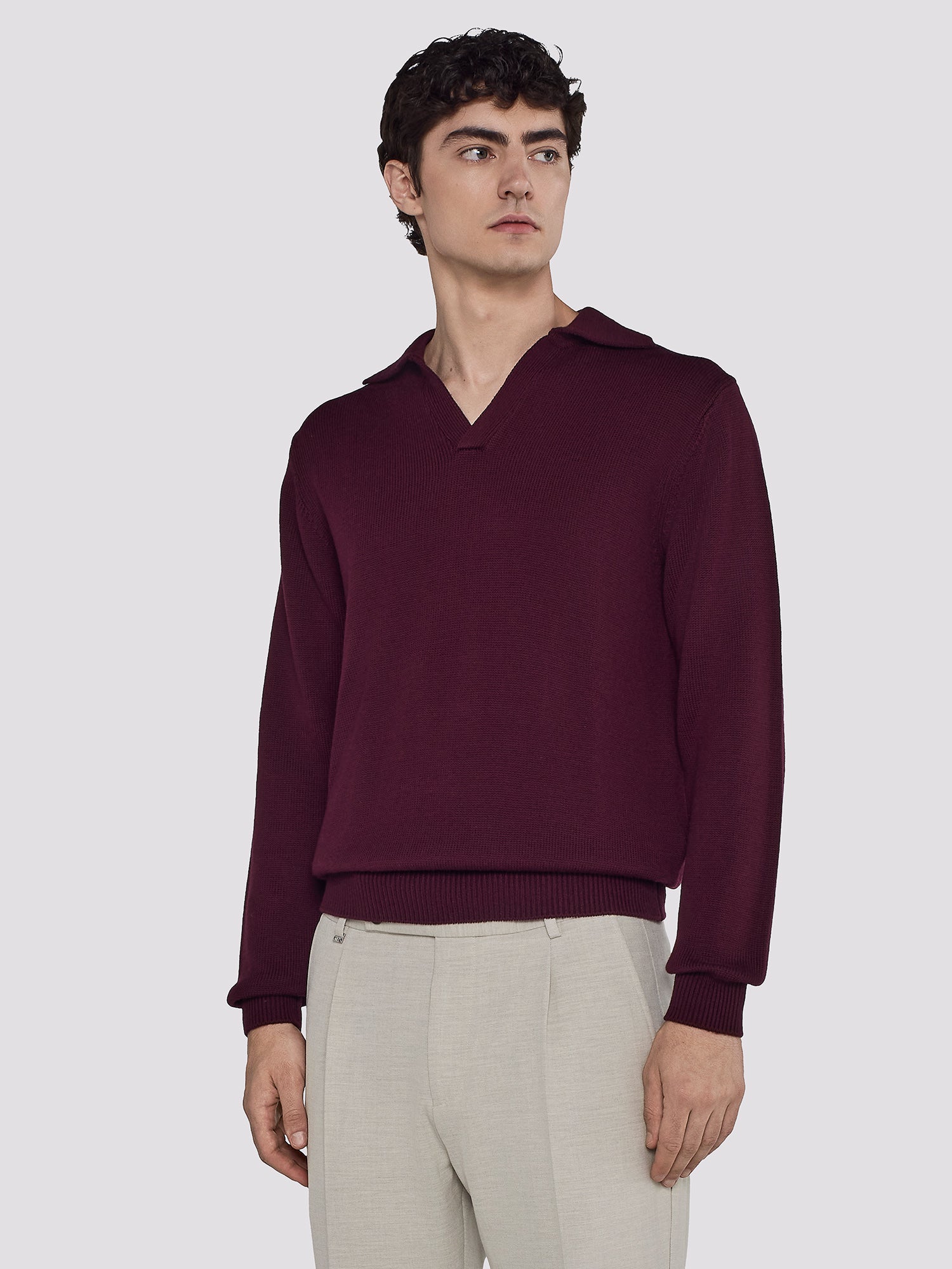 100% WOOL KNIT