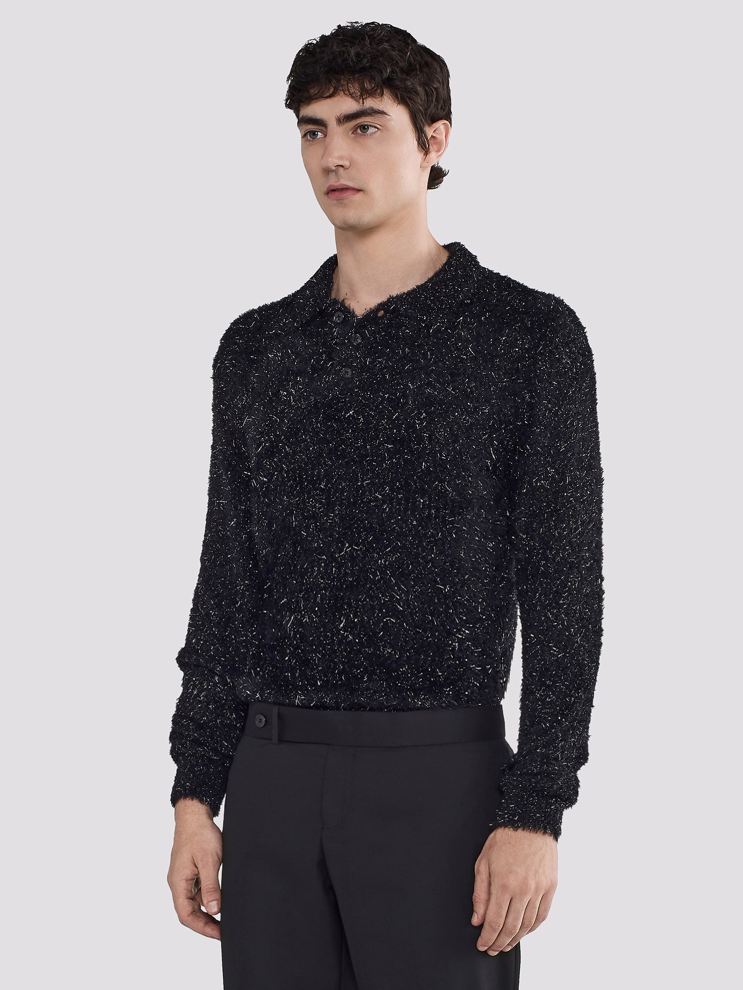 POLO IN MAGLIA SHINE