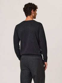 lurex V-neck sweater