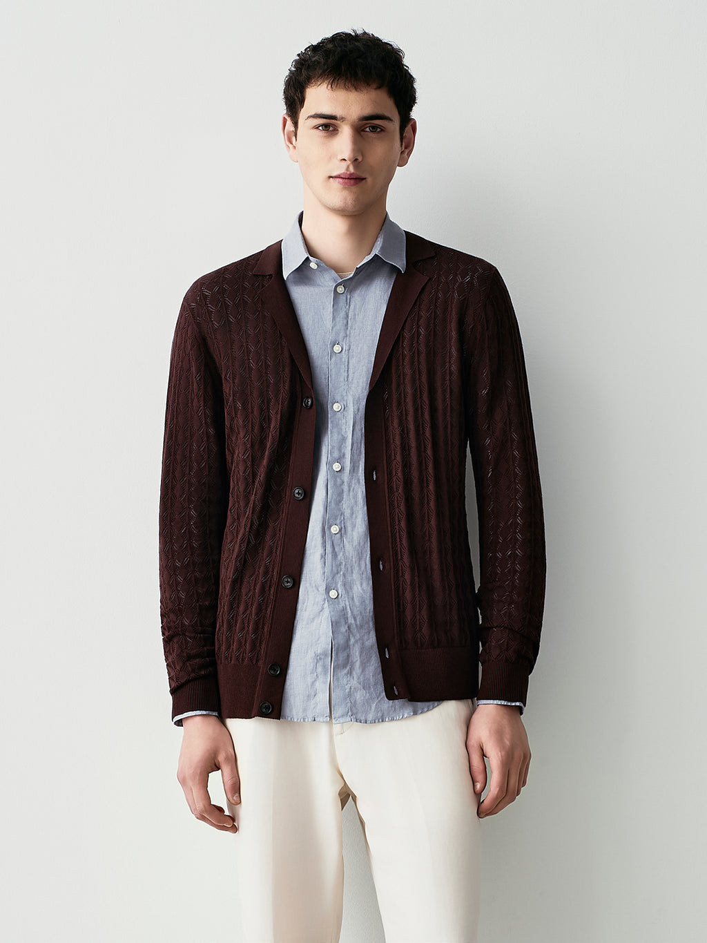 Crochet cardigan