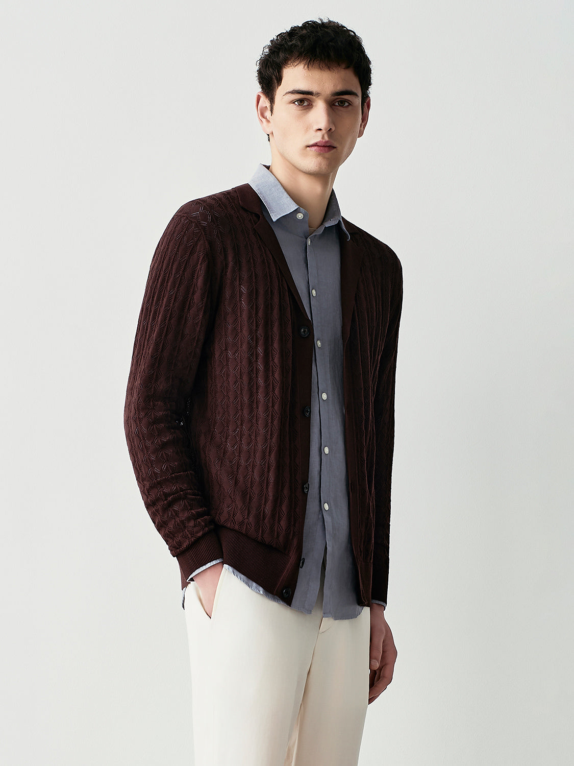Crochet cardigan