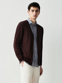 Cardigan crochet